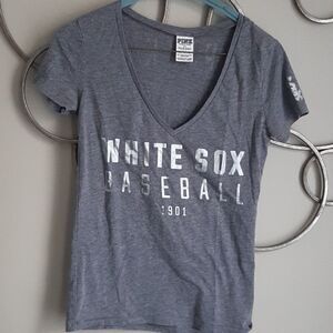Victoria's Secret Pink White Sox shirt